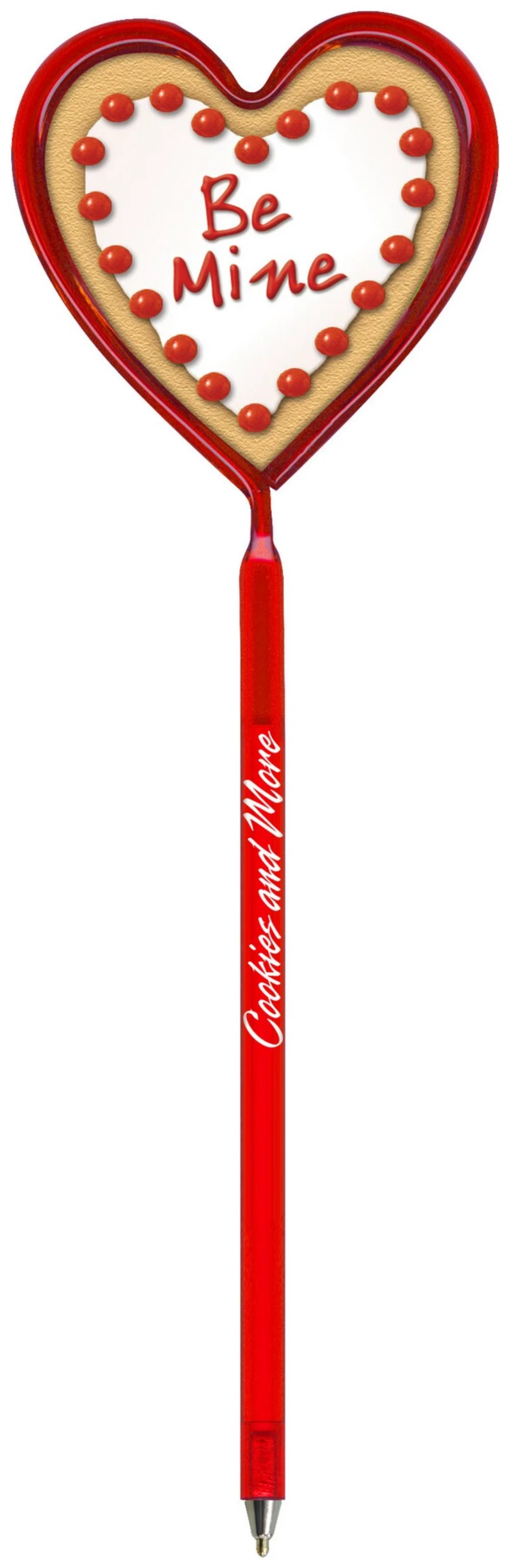 Inkbend Standard Billboard Pens W/ Heart Cookie Stock Insert