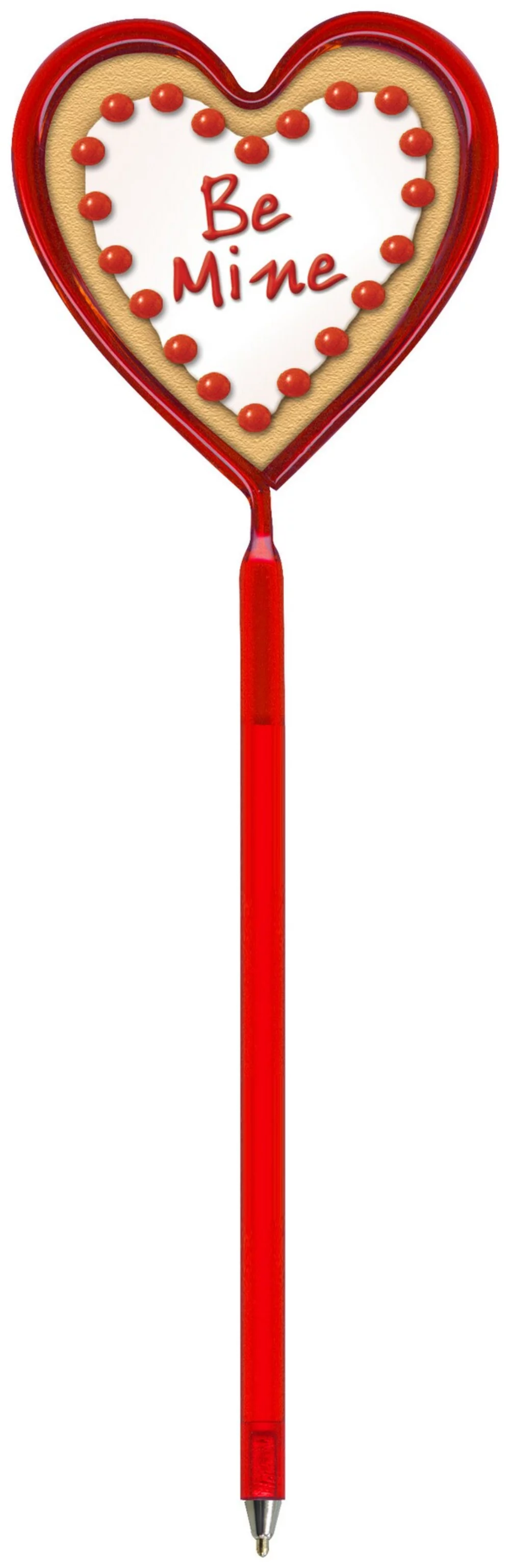 Inkbend Standard Billboard Pens W/ Heart Cookie Stock Insert