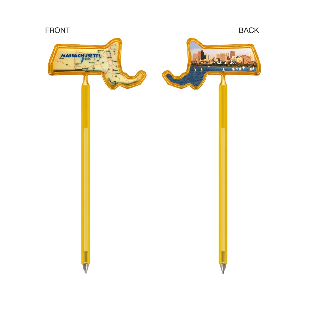Inkbend Standard Billboard Pens W/ Massachusetts Stock Insert