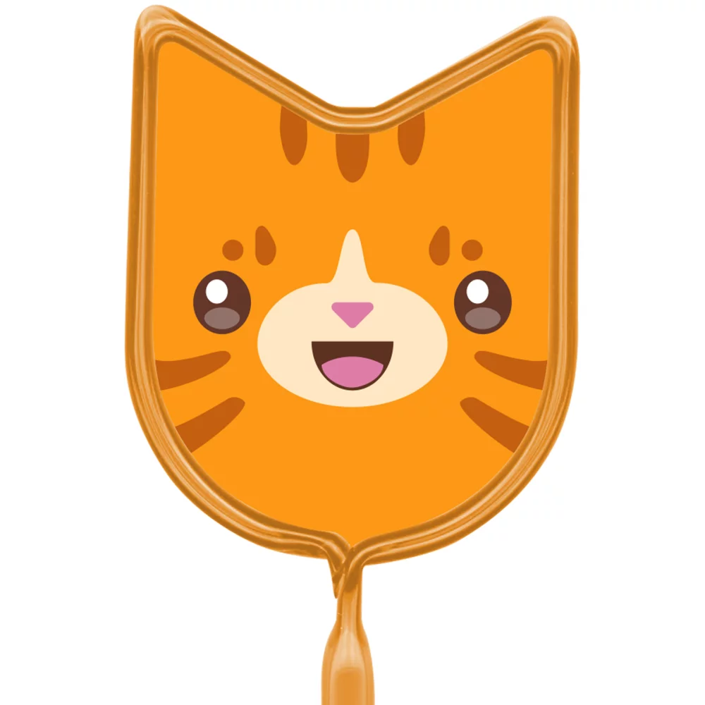 Inkbend Standard Billboard Pens W/ Orange Cat Head Stock Insert