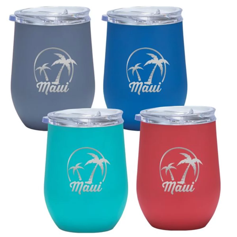 Gobelet à vin en acier inoxydable pour croisière de 12 oz
