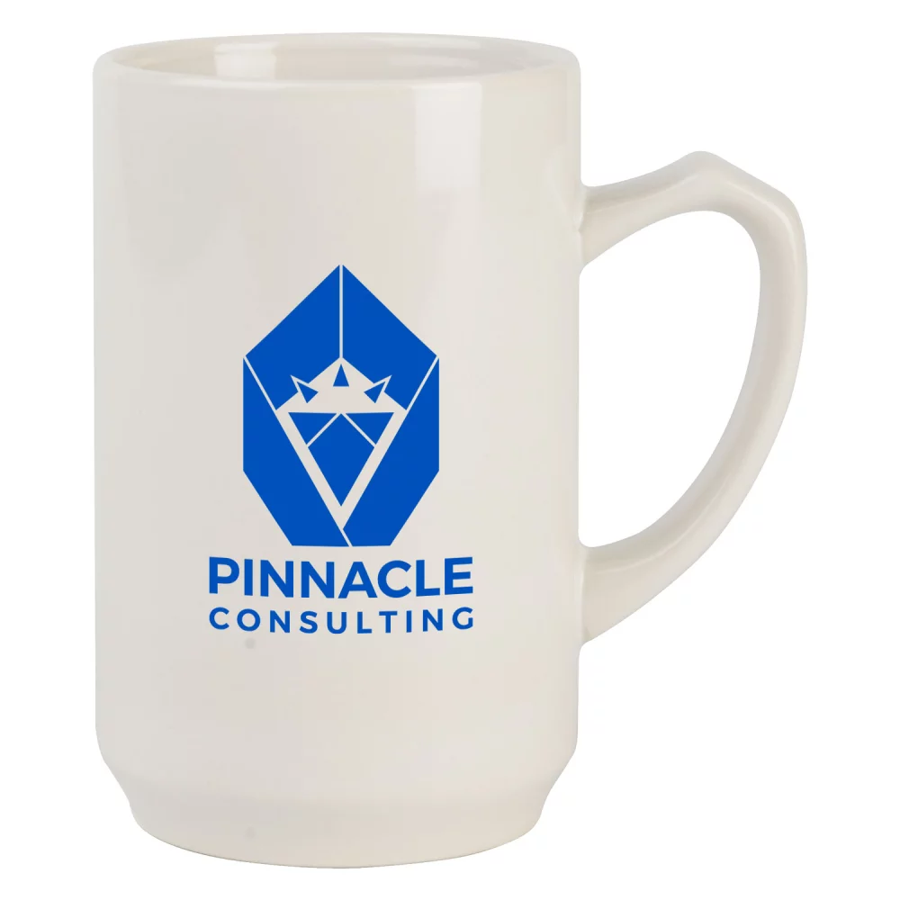 Comfort Grip Ceramic Mug 12Oz