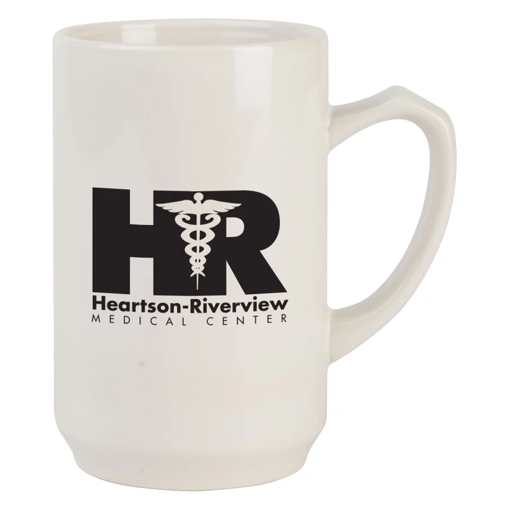 Comfort Grip Ceramic Mug 12Oz