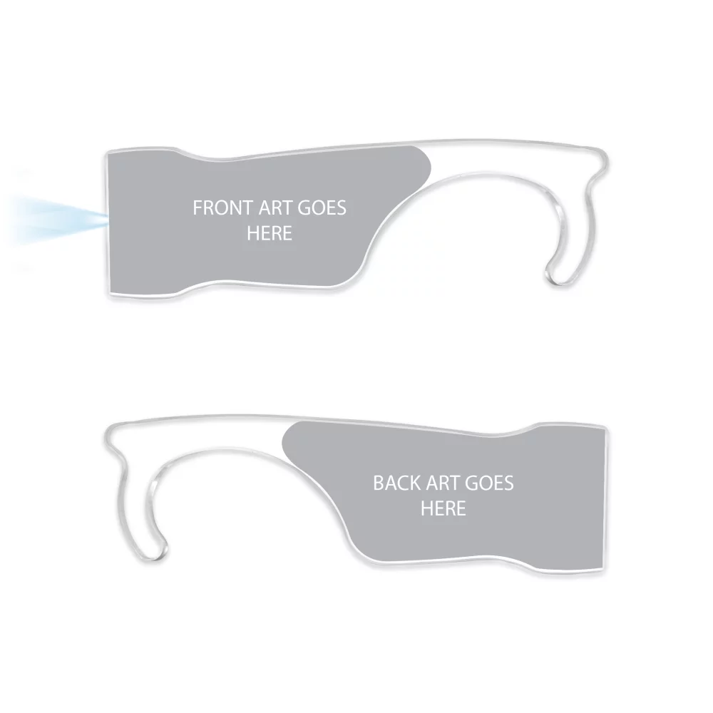 Outil sans contact lumineux