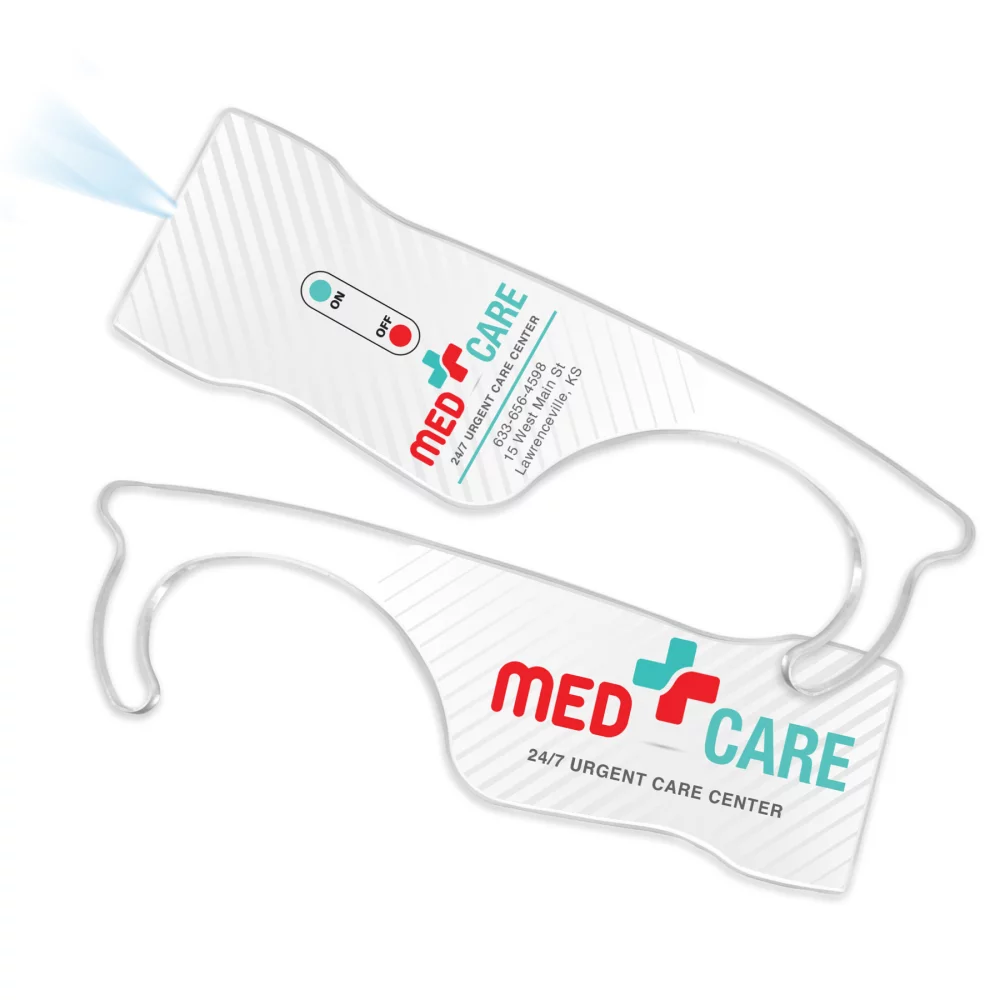 Outil sans contact lumineux