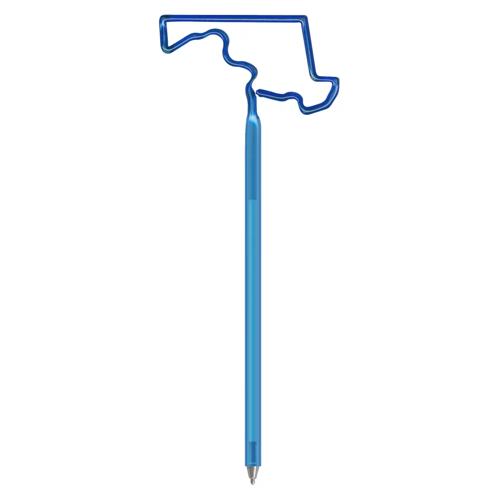 Maryland Inkbend Standard, Bent Pen
