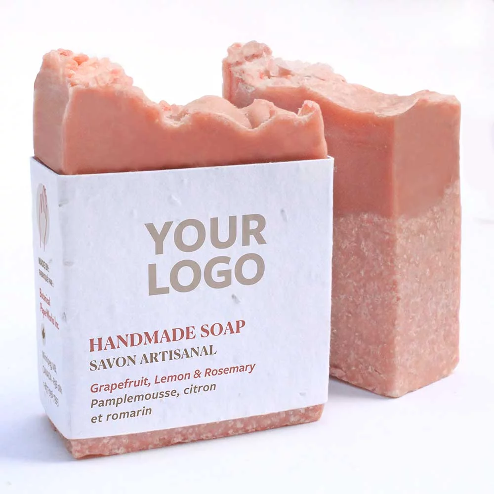 Savon Pamplemousse, Citron & Romarin (Taille normale)