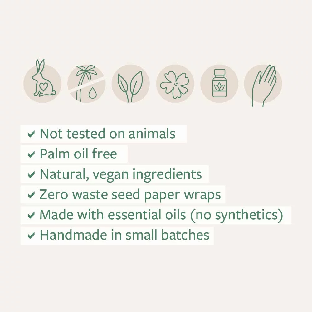 Grapefruit, Lemon & Rosemary Soap (Full Size)