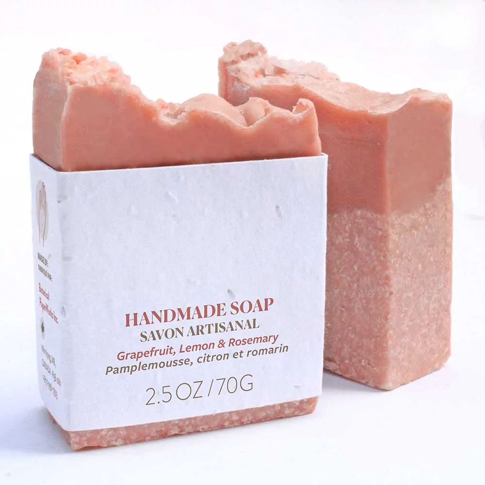 Savon Pamplemousse, Citron & Romarin (Taille normale)