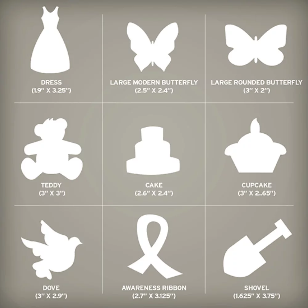 Petite carte Eco Panel avec forme, 1 face