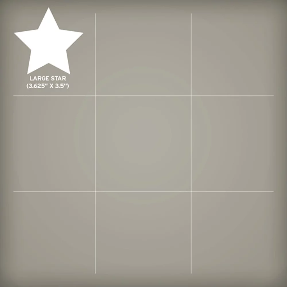 Small Eco Panel Card with Shape, 2-Sided