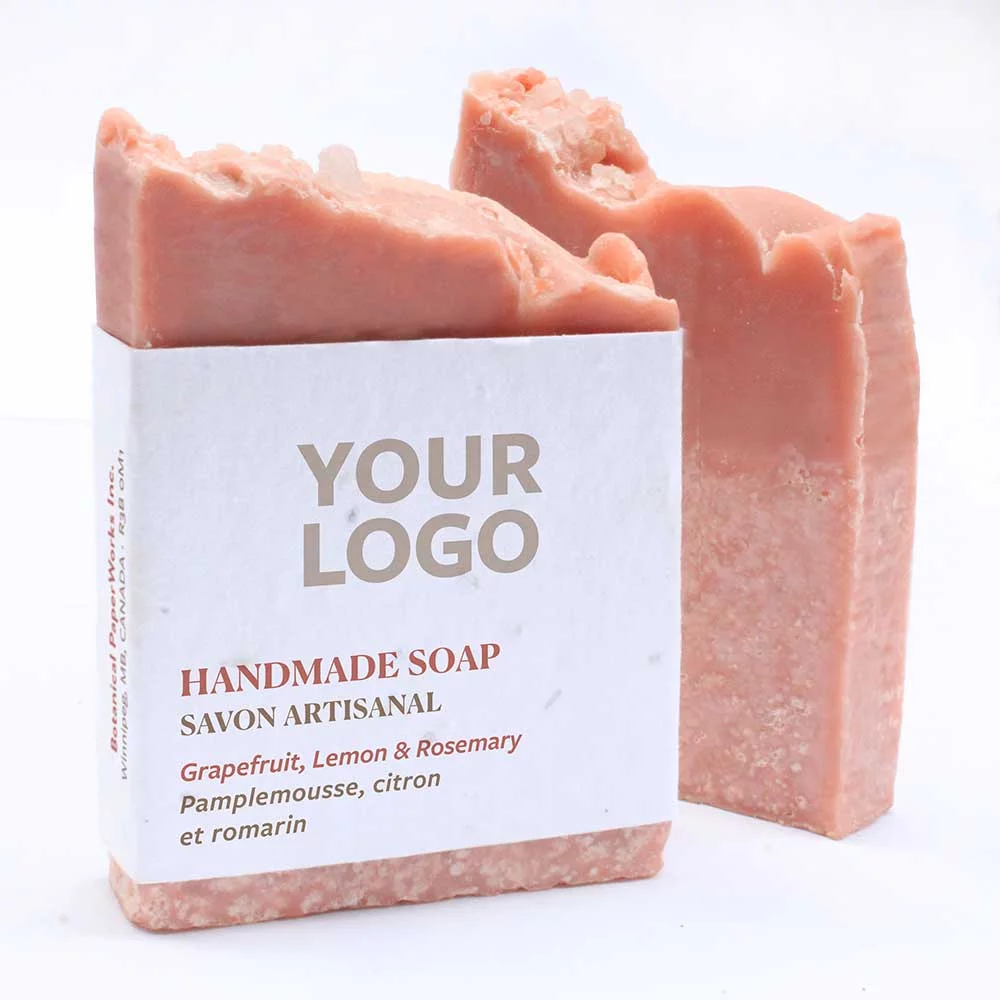 Grapefruit, Lemon & Rosemary Soap (Half Thick)