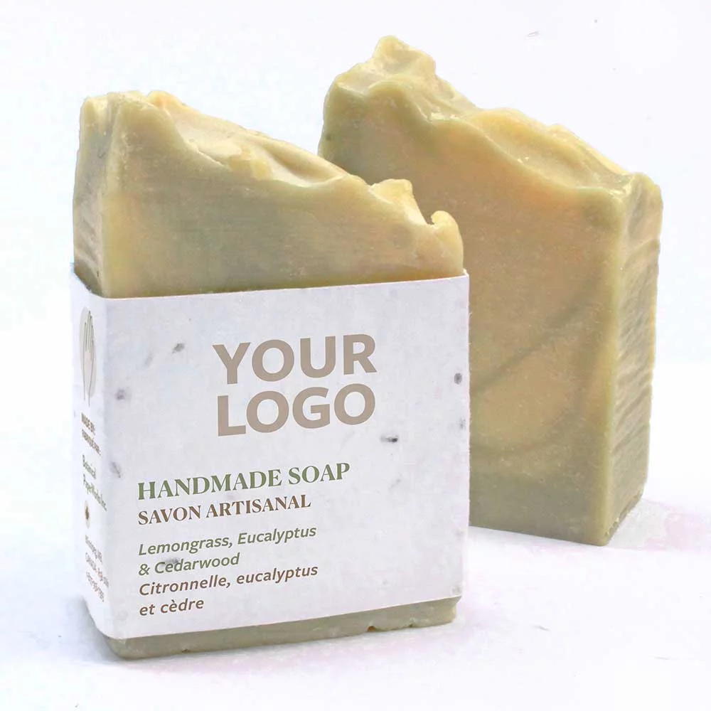 Lemongrass, Eucalyptus & Cedarwood Soap (Full Size)