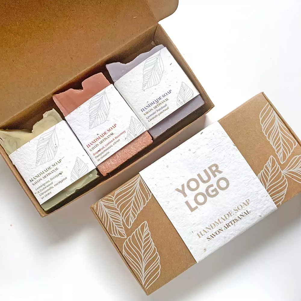 Deluxe Branded Soap Gift Sets