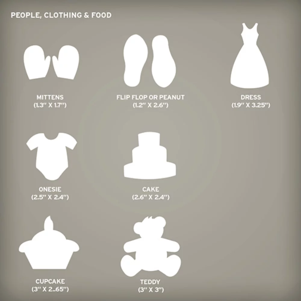 Grand marque-page écologique avec forme, recto-verso