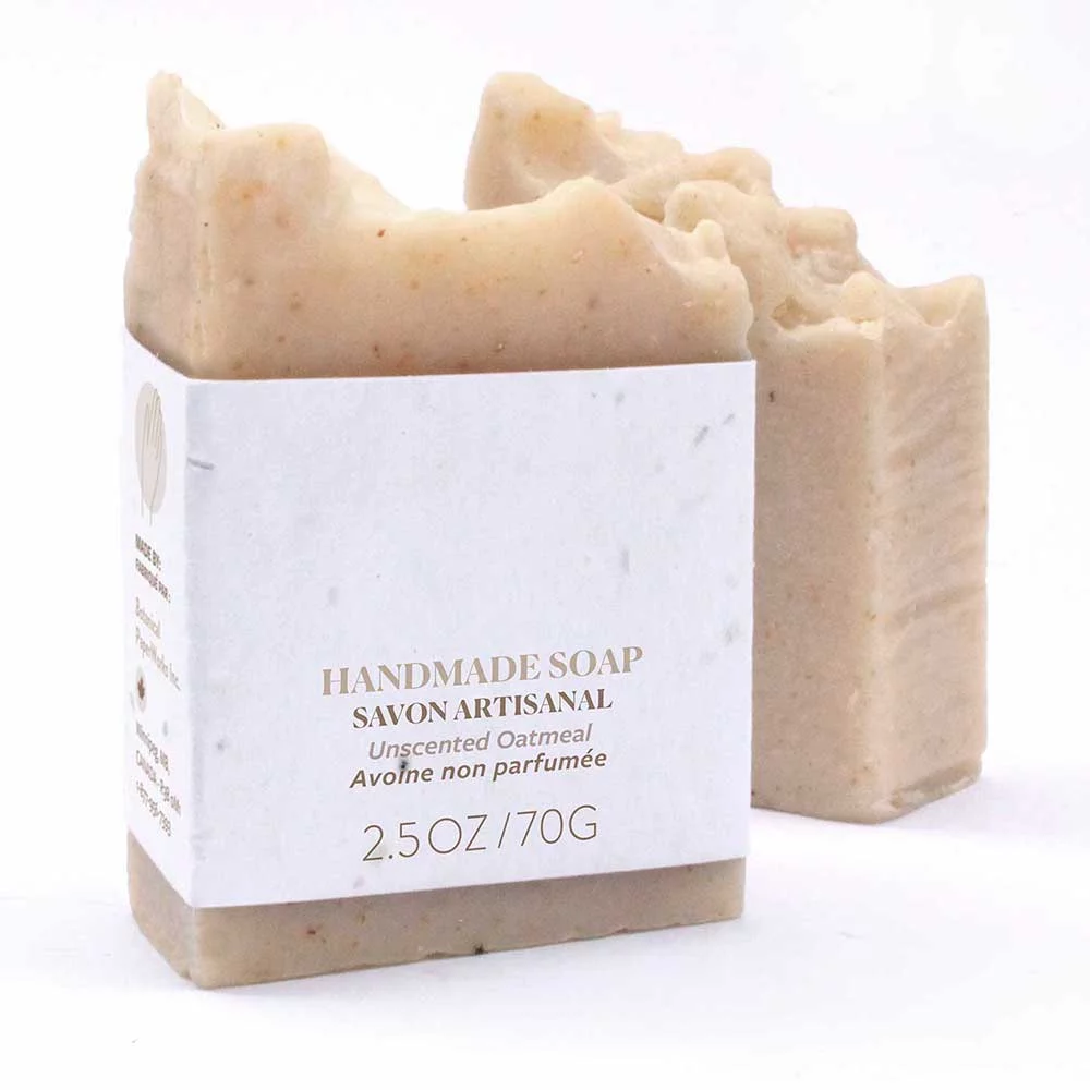 Unscented Oatmeal Soap (Full Size)