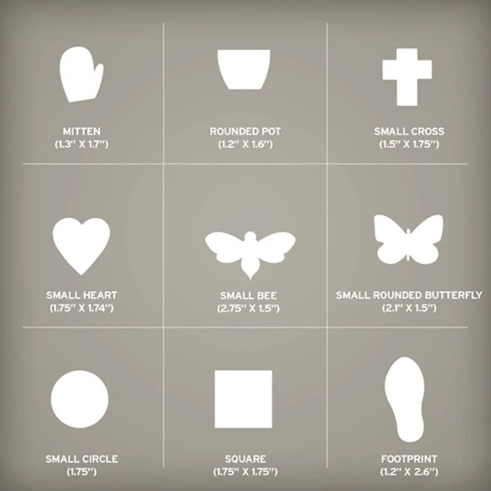 Small Die-Cut - Printed, 2-Sided