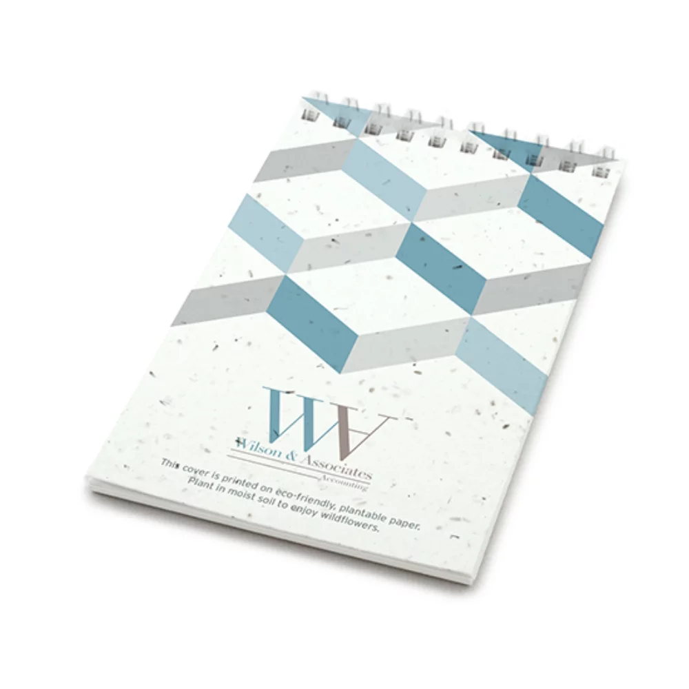 Plantable Pocket Notepad - 3D Chevron