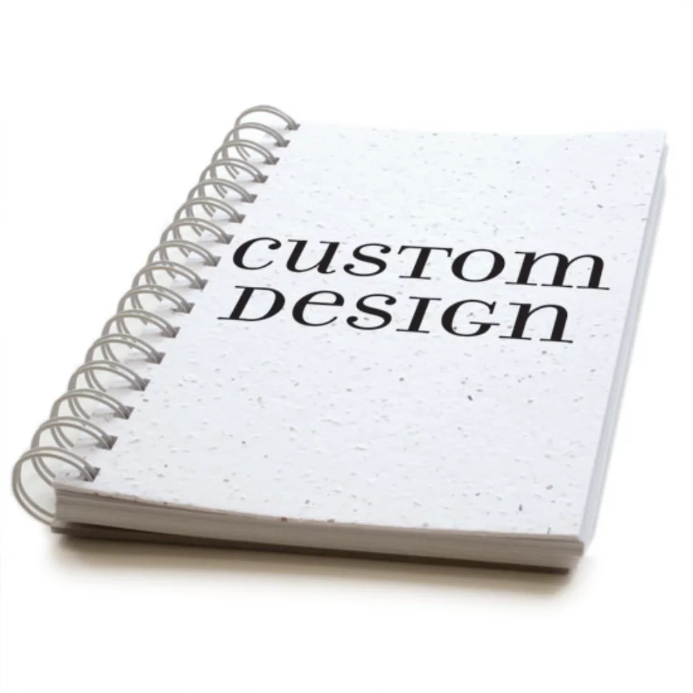 Journal personnalisé premium plantable