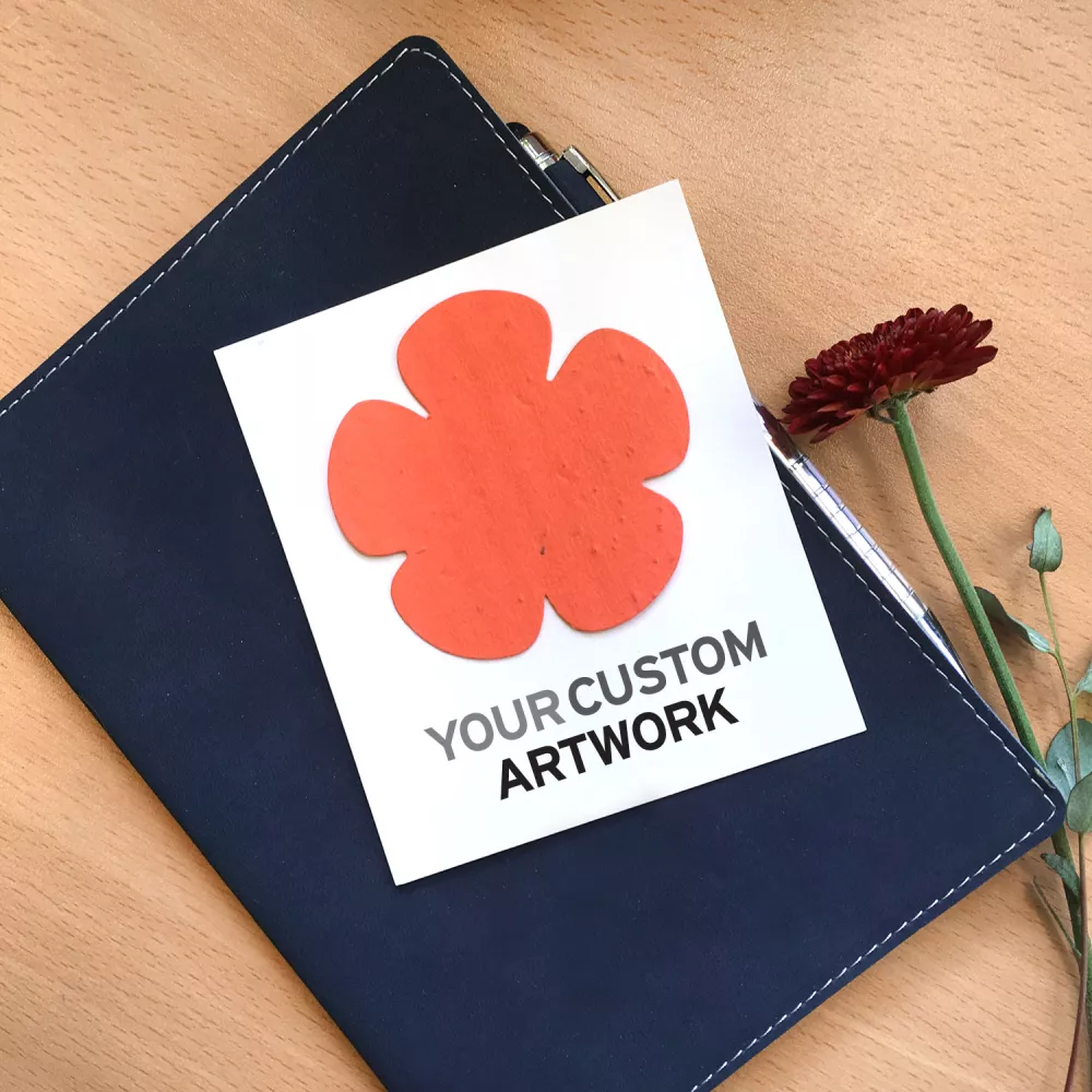 Petite carte Eco Panel avec forme, 1 face