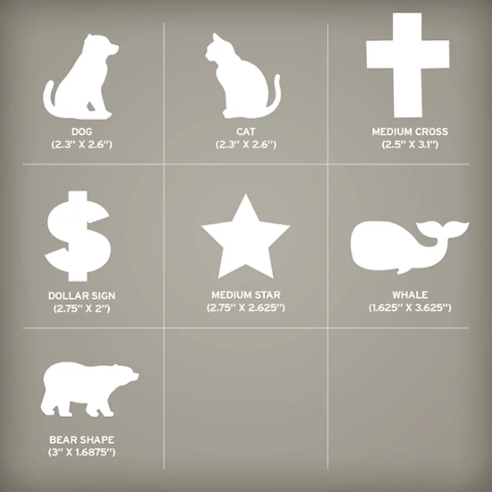 4" x 9" Eco Panel Card with Shape, 2-Sided