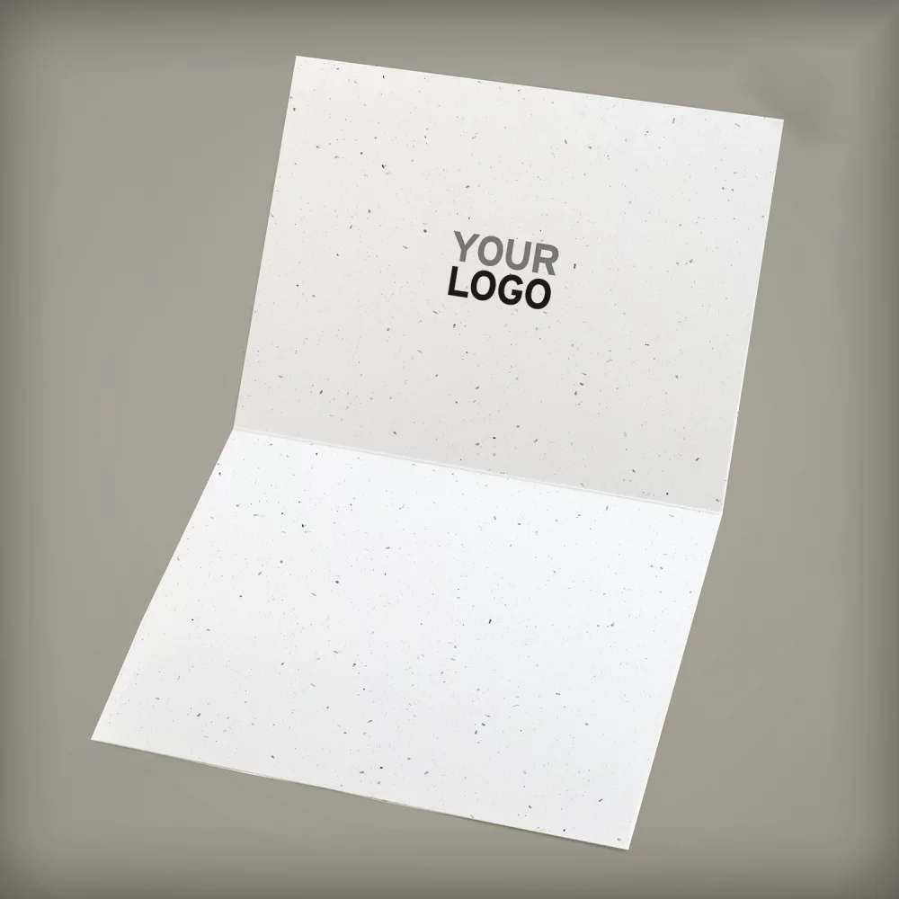 Classic Leaves Plantable Business Thank You Cards