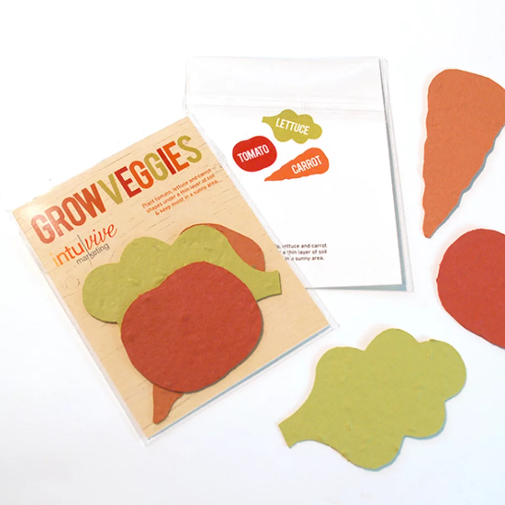 Veggie Shape Pack, 2-Sided