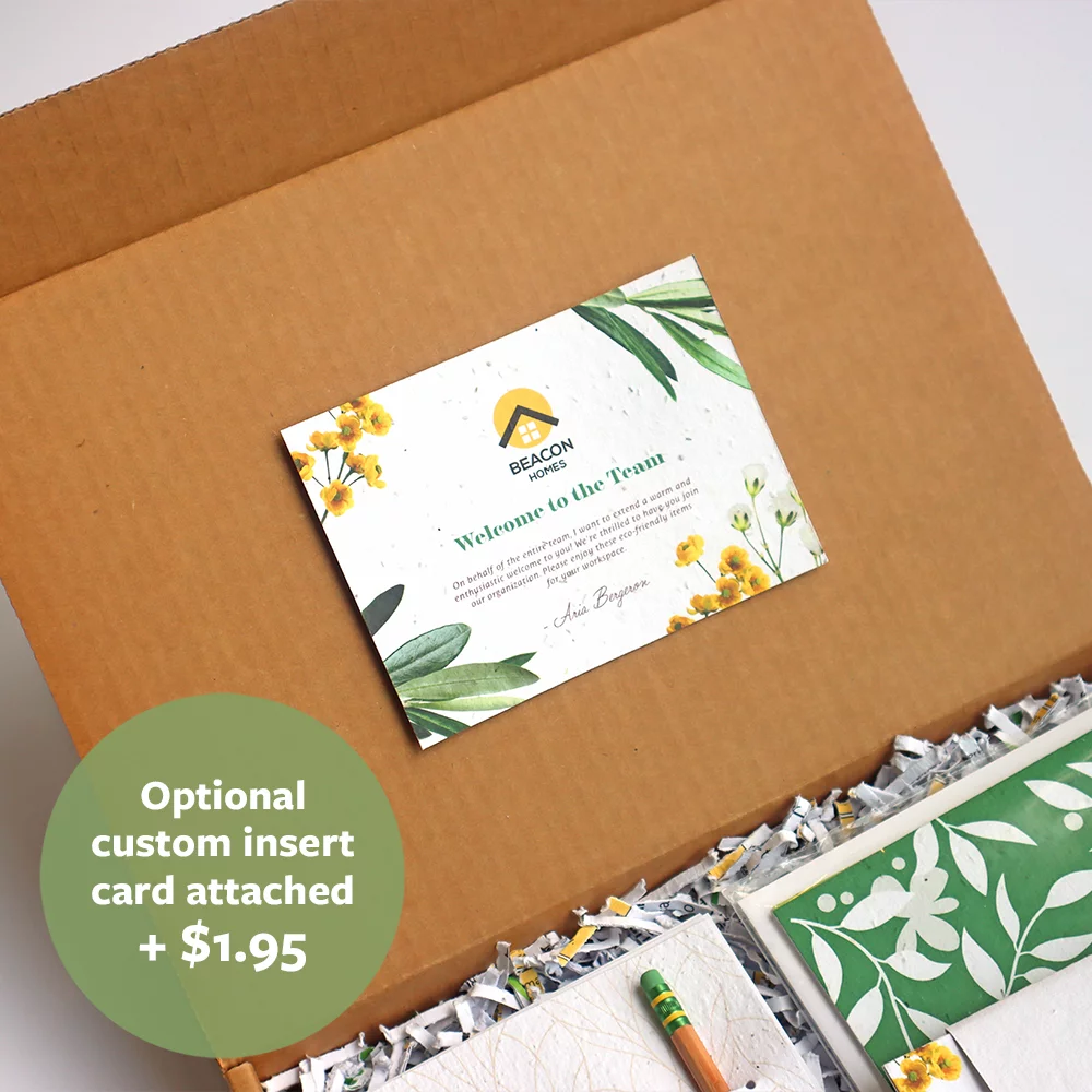 Flourishing Workspace Plantable Gift Kit