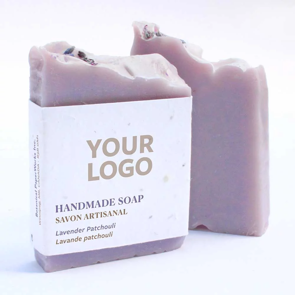 Lavender Patchouli Soap (Half Thick)