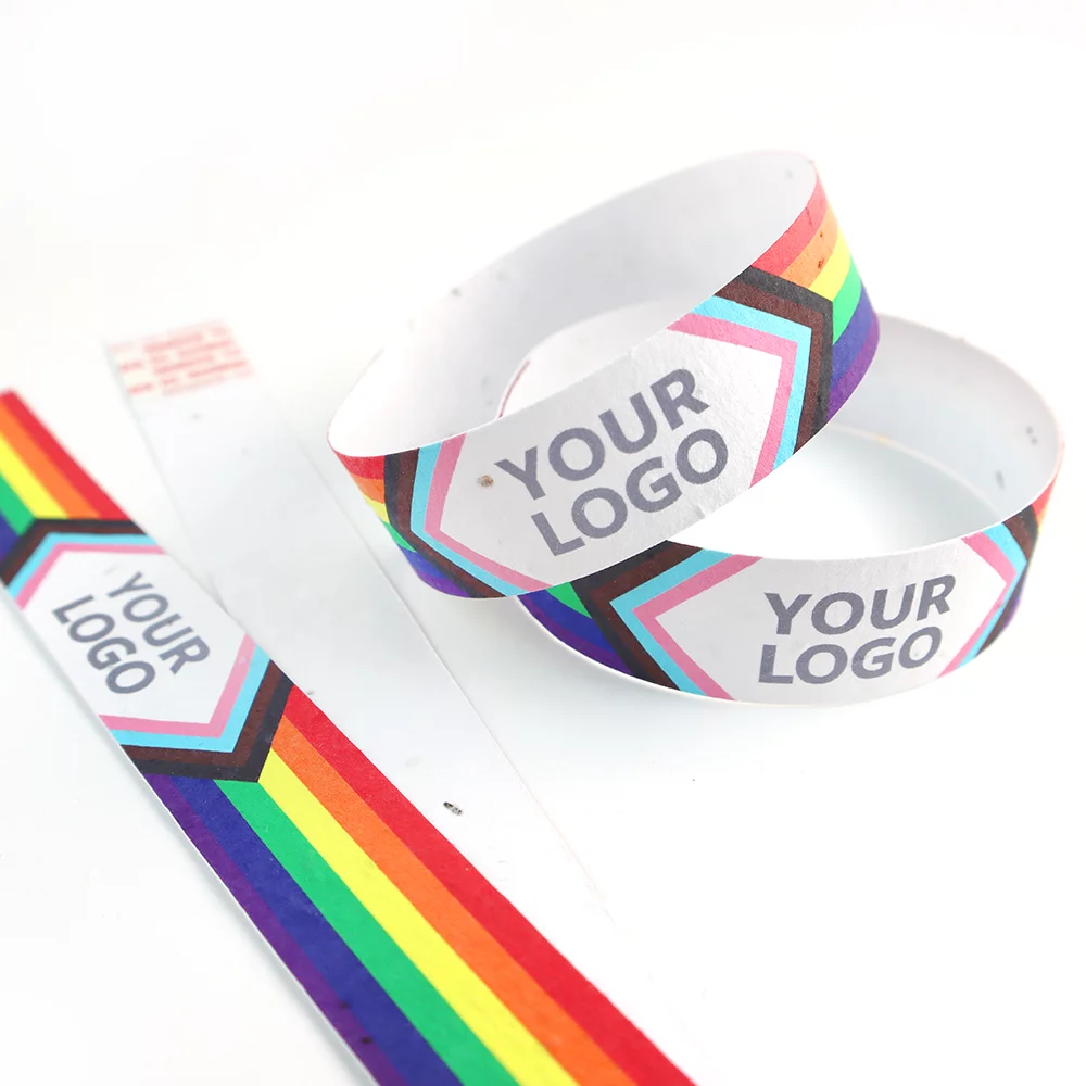 Plantable Pride Wristbands