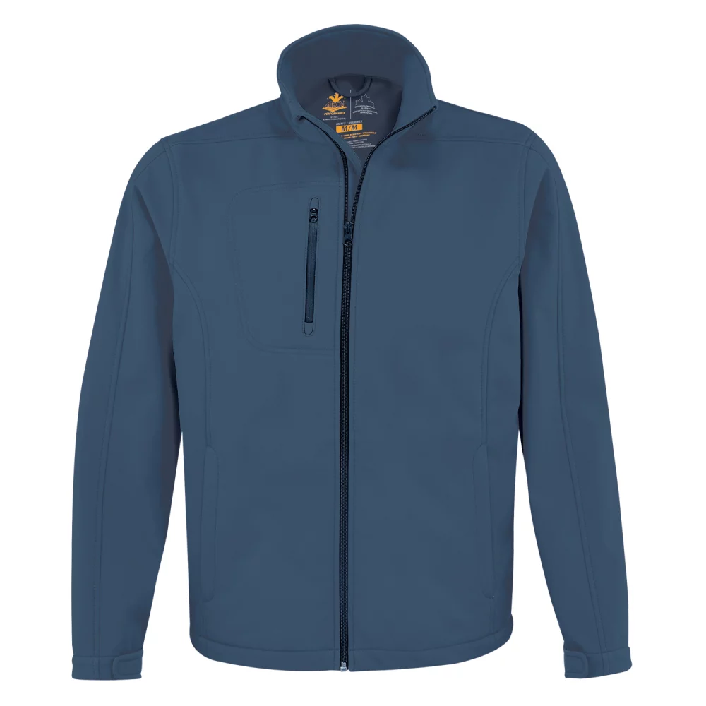 Veste softshell de performance pour homme