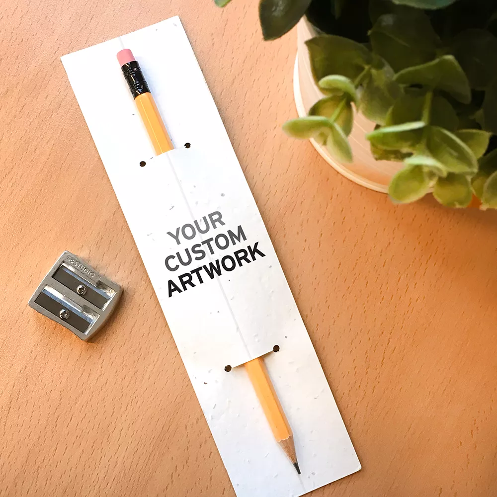 Single-Sided Plantable Pencil Sleeves