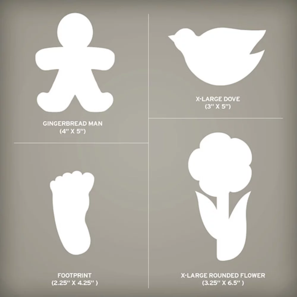 4" x 9" Eco Panel Card with Shape, 2-Sided