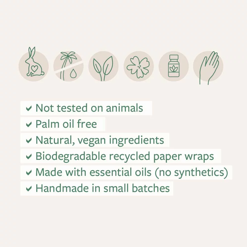 Live Green Soap (Half Thick)