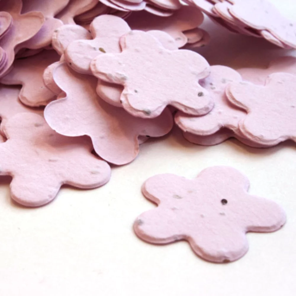 Bulk Five Petal Plantable Confetti