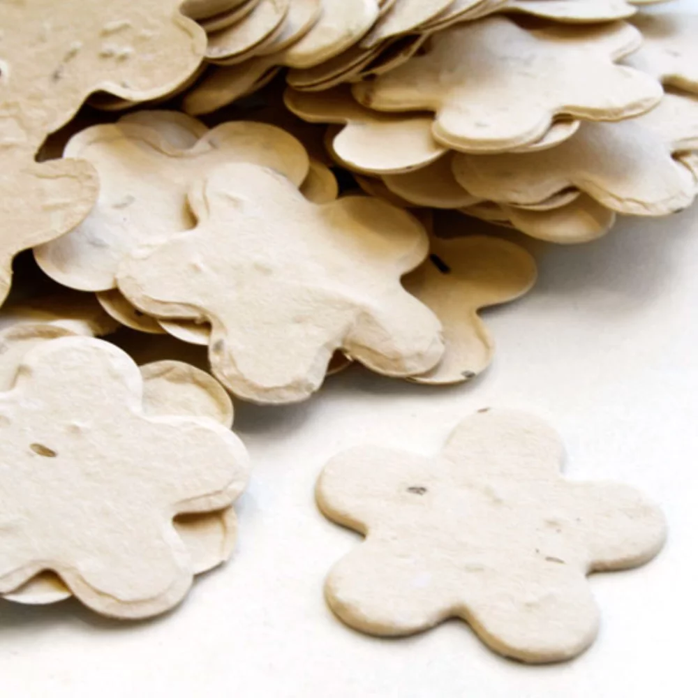 Bulk Five Petal Plantable Confetti