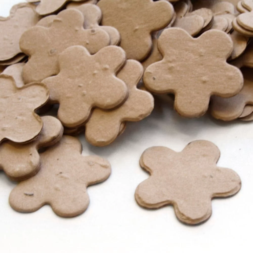 Bulk Five Petal Plantable Confetti