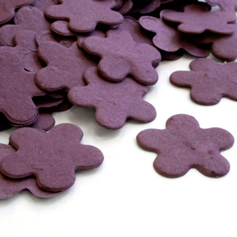 Bulk Five Petal Plantable Confetti