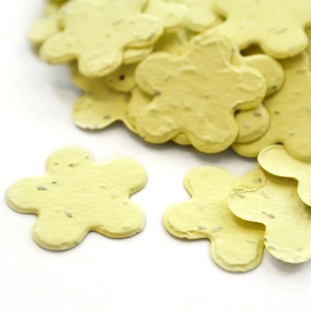 Bulk Five Petal Plantable Confetti