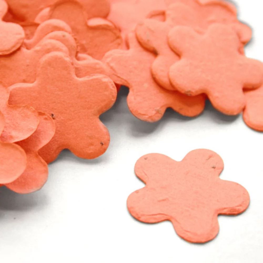 Bulk Five Petal Plantable Confetti