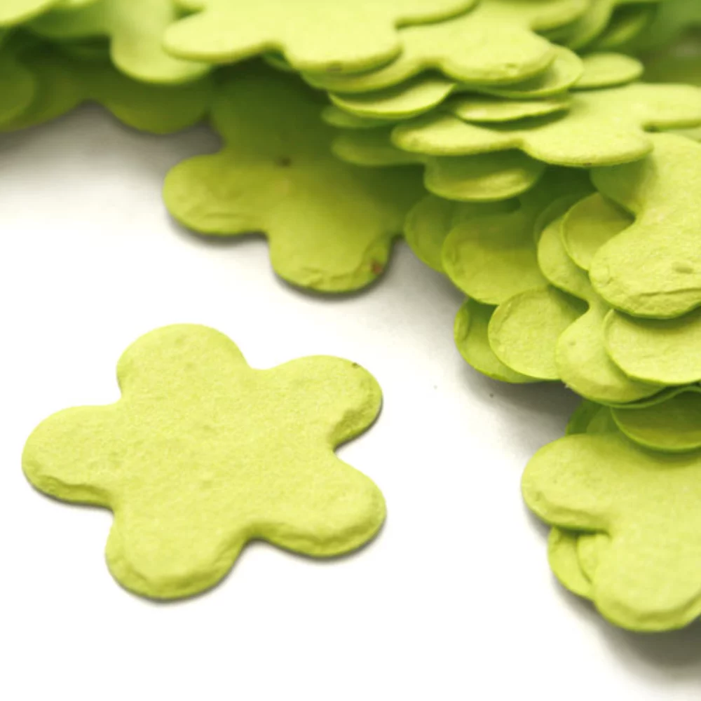 Bulk Five Petal Plantable Confetti
