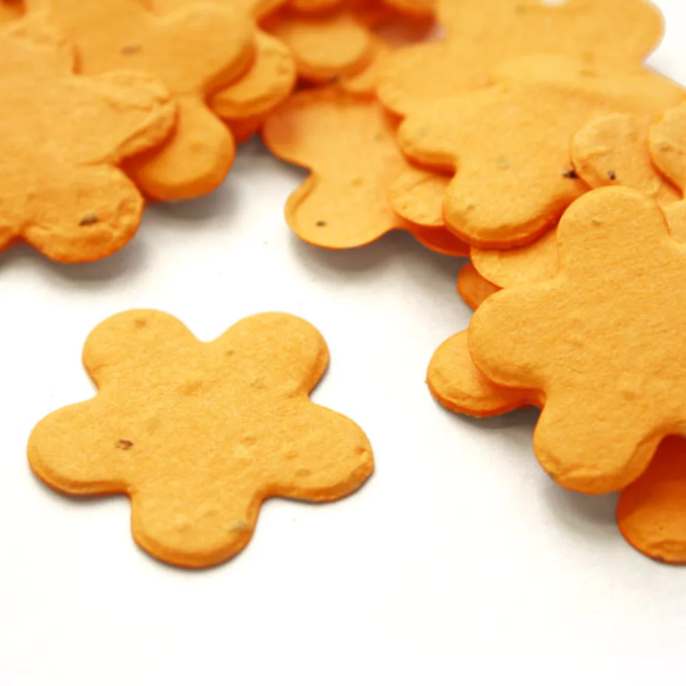 Bulk Five Petal Plantable Confetti