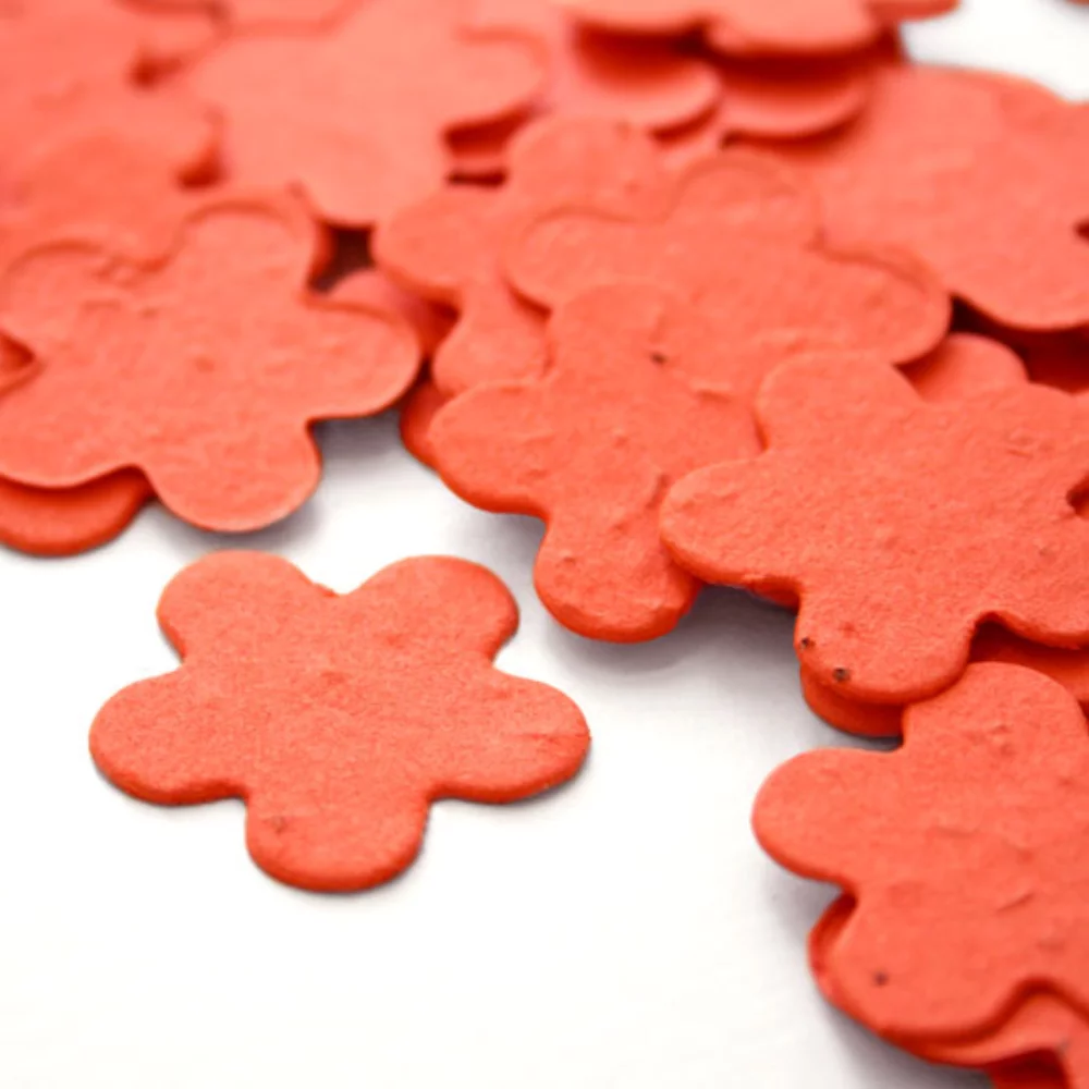 Bulk Five Petal Plantable Confetti