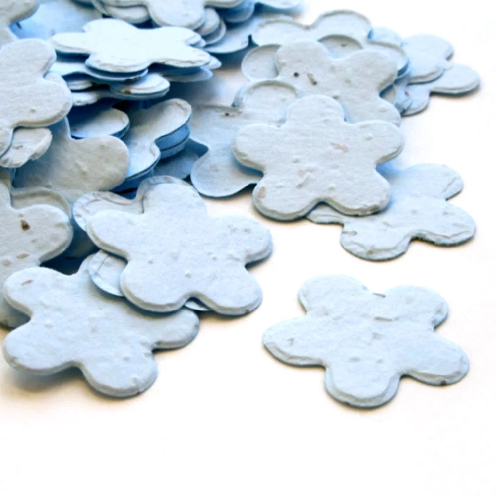 Bulk Five Petal Plantable Confetti