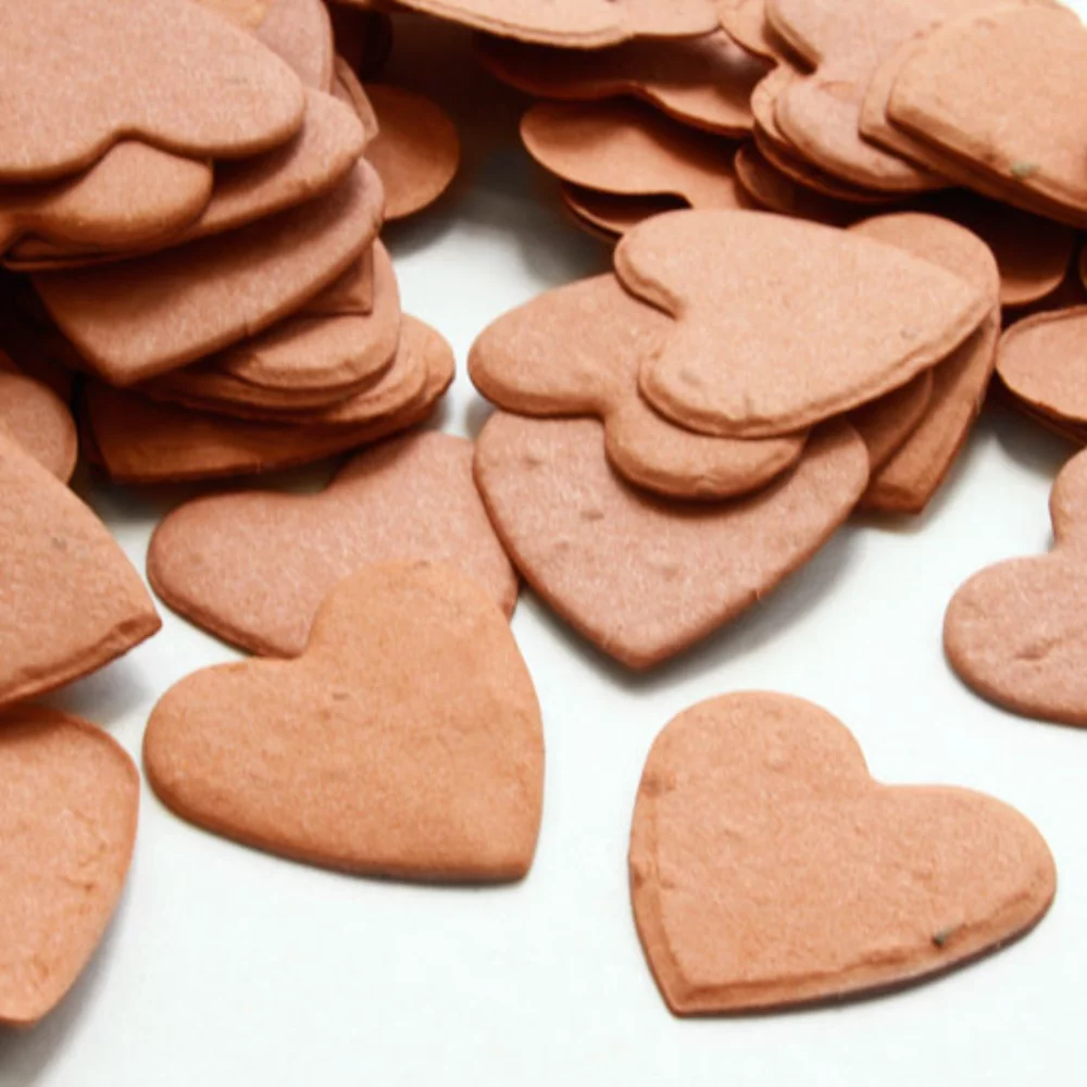 Bulk Heart Shaped Plantable Confetti