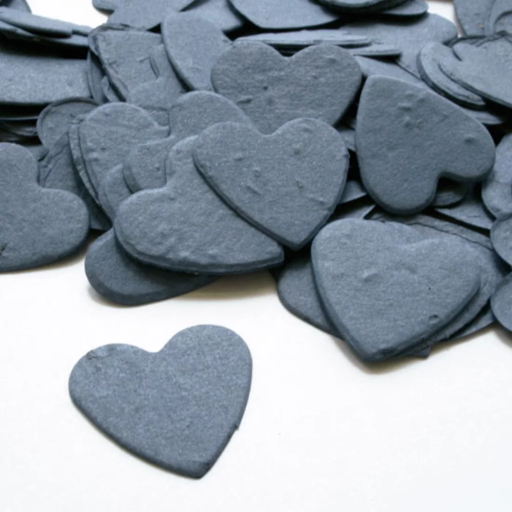 Bulk Heart Shaped Plantable Confetti