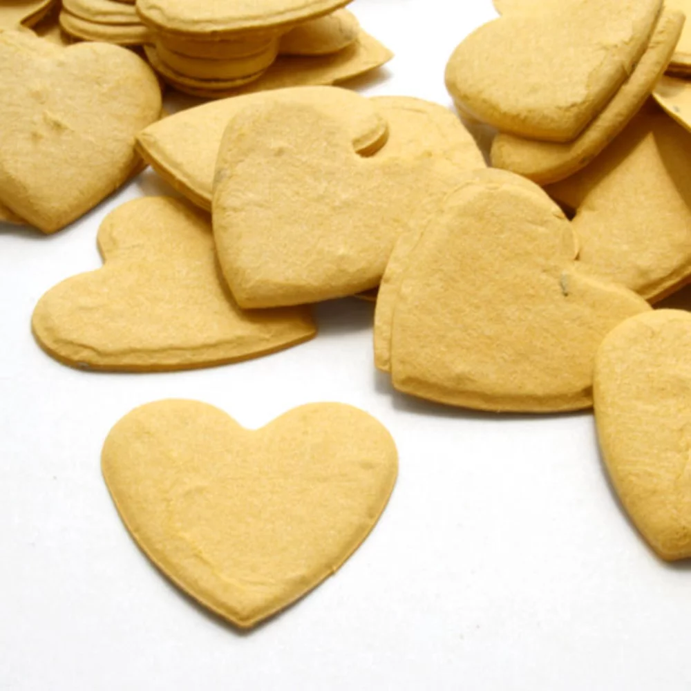 Bulk Heart Shaped Plantable Confetti