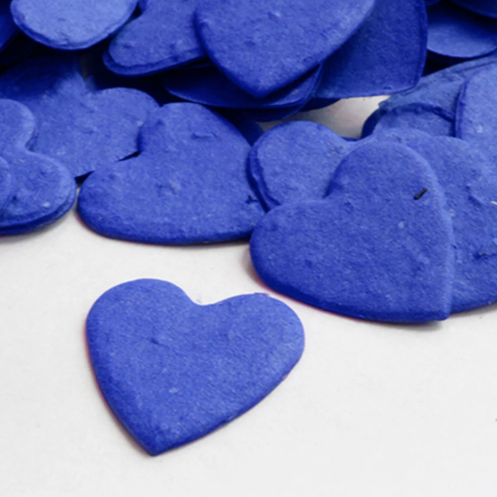 Bulk Heart Shaped Plantable Confetti