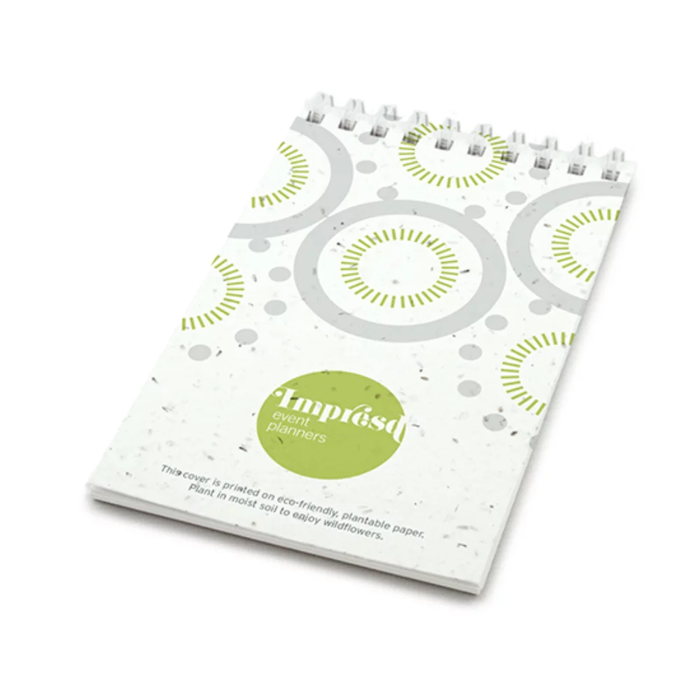 Plantable Pocket Notepad - Circles