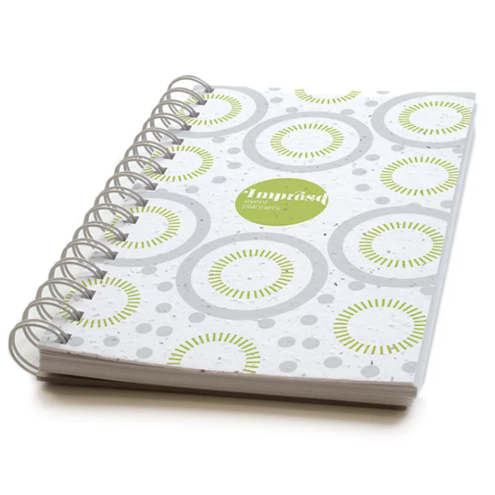 Premium Plantable Journal - Circles